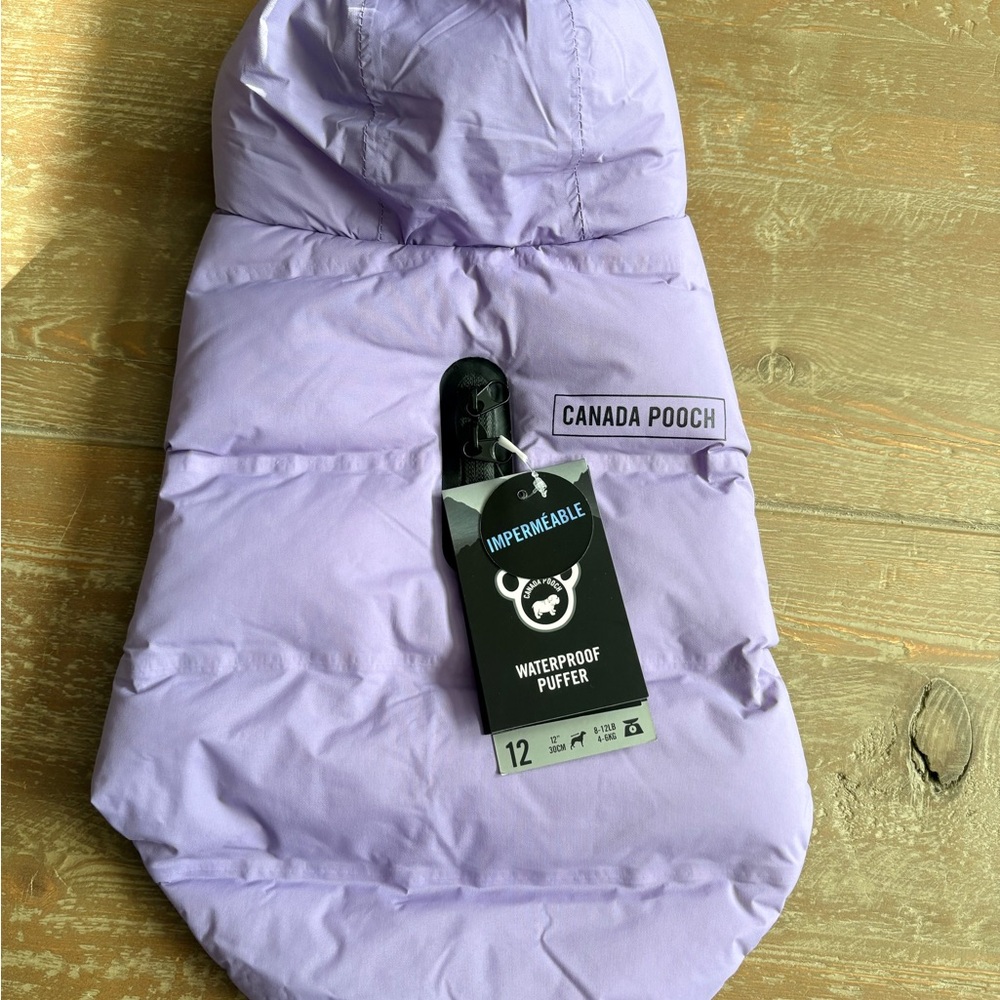 Canada Pooch Waterproof Puffer